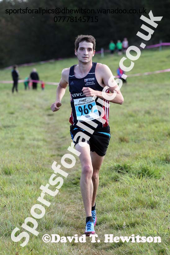 Senior mens North East Harrier League, Cramlington. Photo: David T. Hewitson/Sports for All Pics